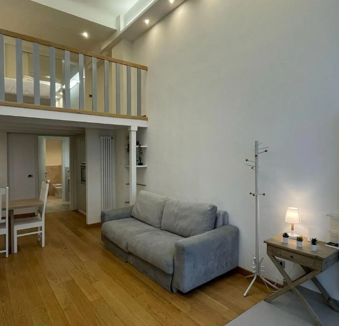 Beco Moscova District Loft Apartment Milan Italy