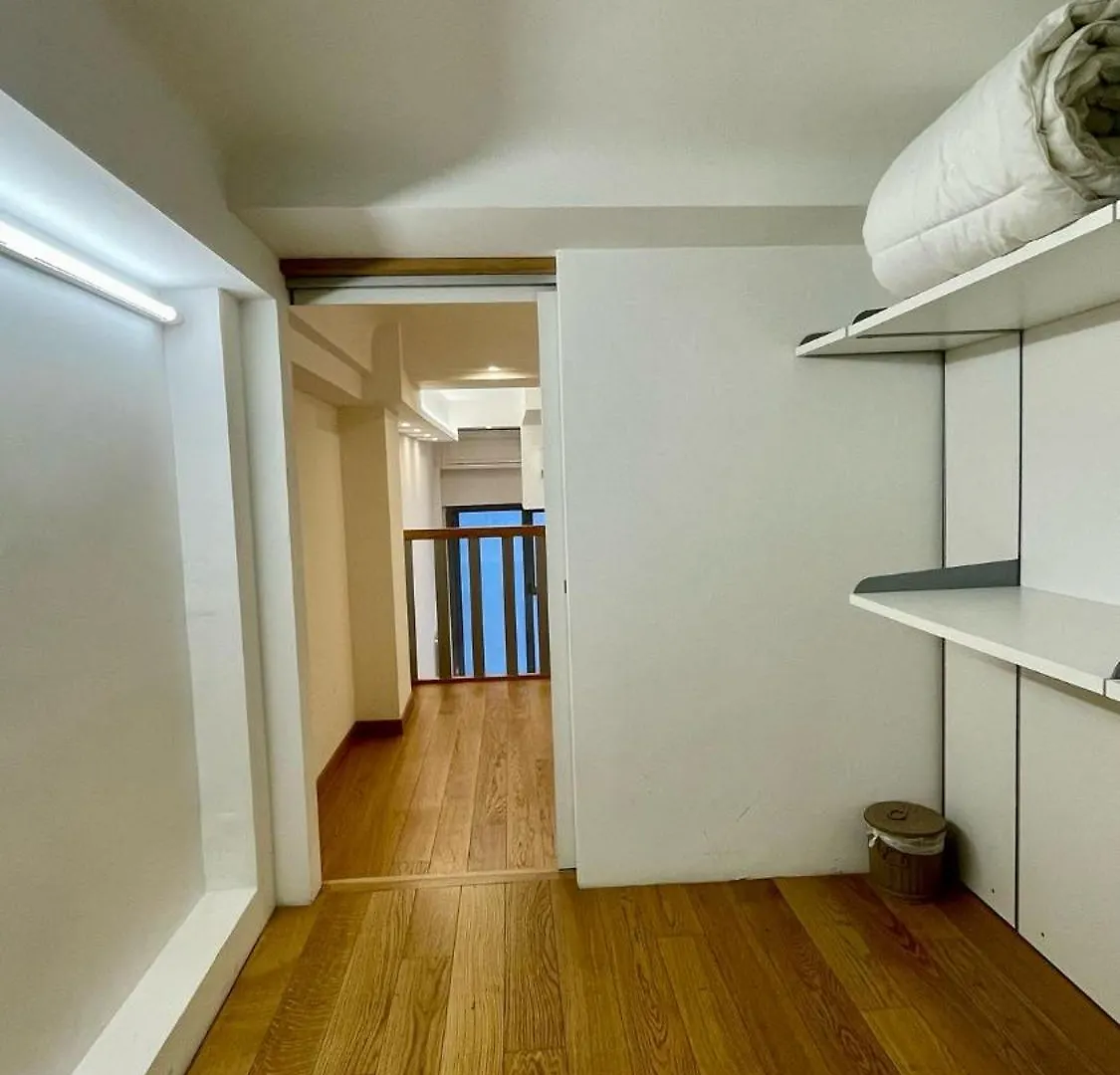 Beco Moscova District Loft Apartment Milan Italy