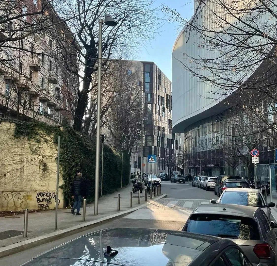 Beco Moscova District Loft Apartment Milan
