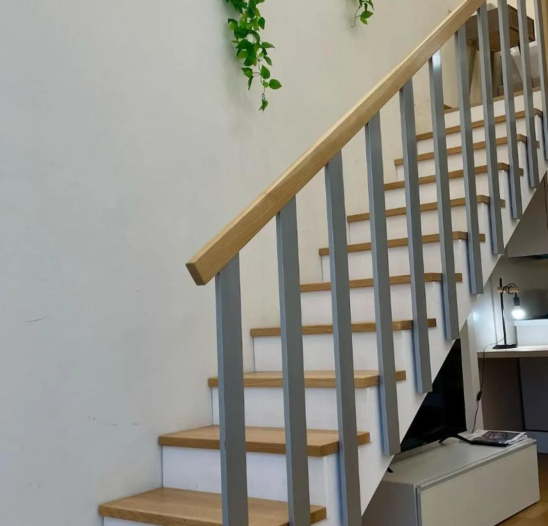 Beco Moscova District Loft Apartment Milan Italy